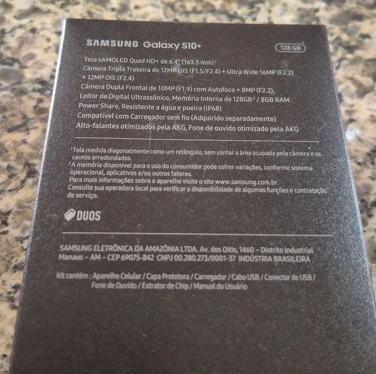 Celular Samsung S10 com valor excelente  - Foto 4