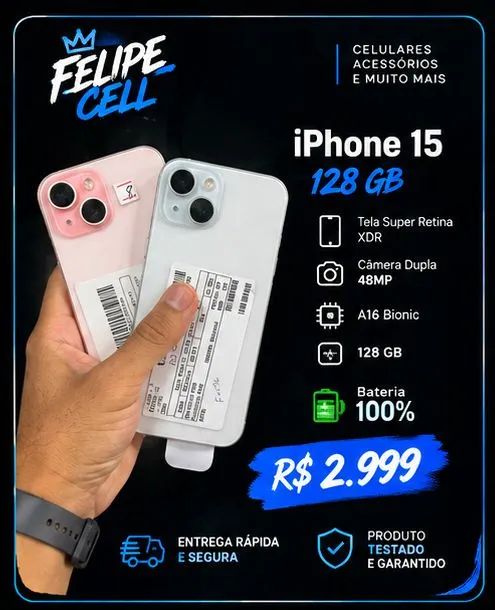 iPhone as venda  - Foto 2