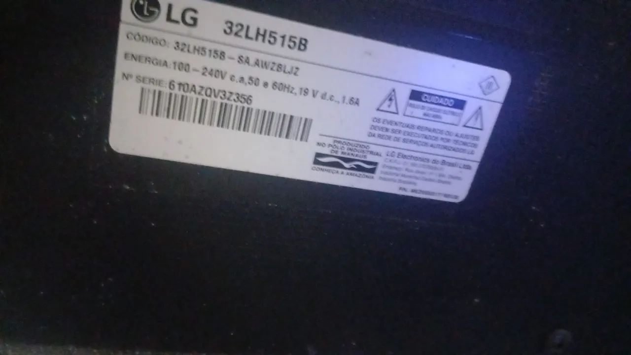TV LG 32 polegadas
