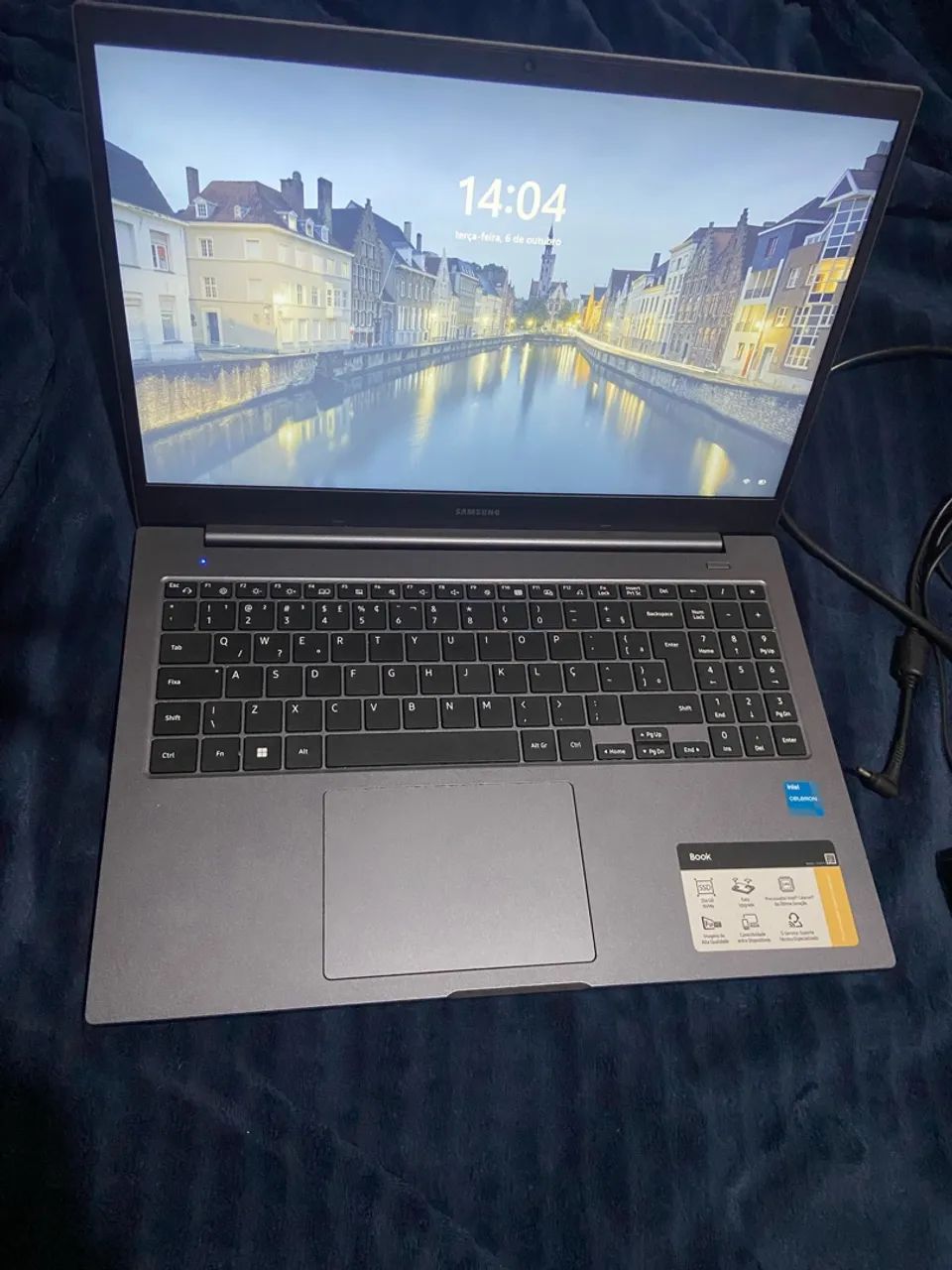 Notebook Samsung Book - Conservado + Carregador Original 