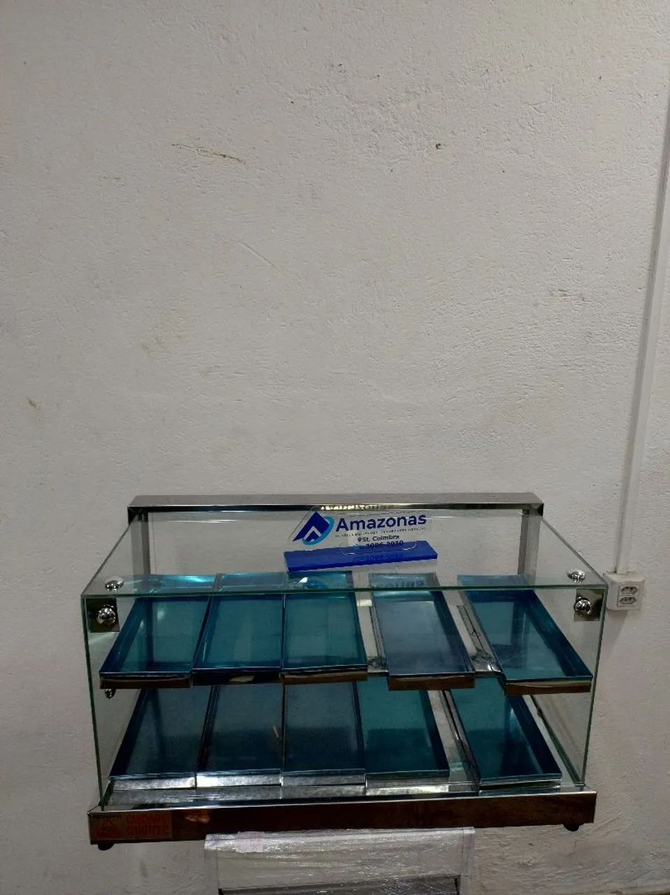 Estufa para Salgados - 10 Bandejas  - Foto 5