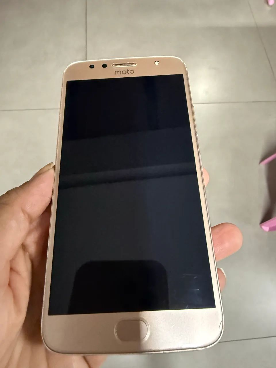 Moto G5 32GB Dual Chip - Funcionando Bem -  - Foto 3