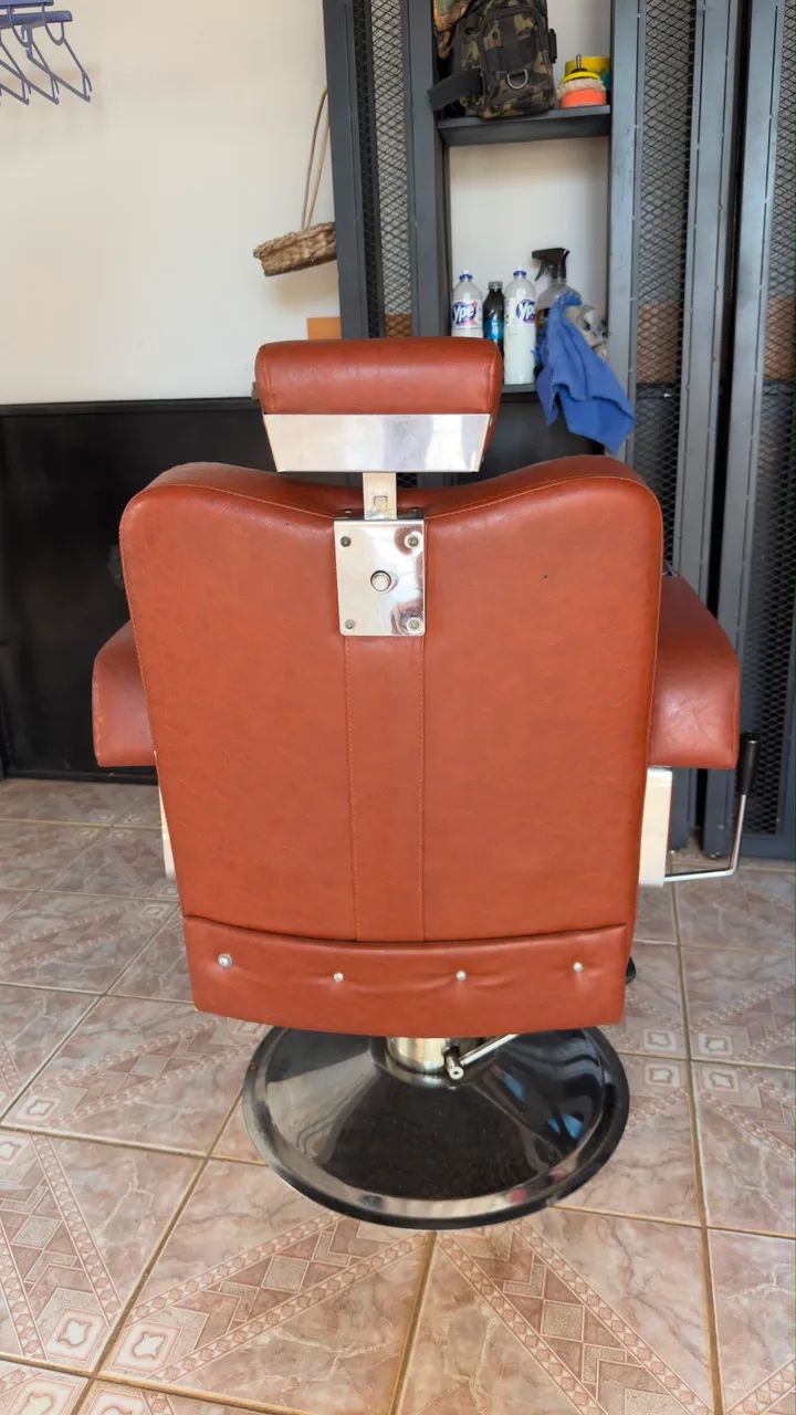 Poltrona de Barbearia  - Foto 5