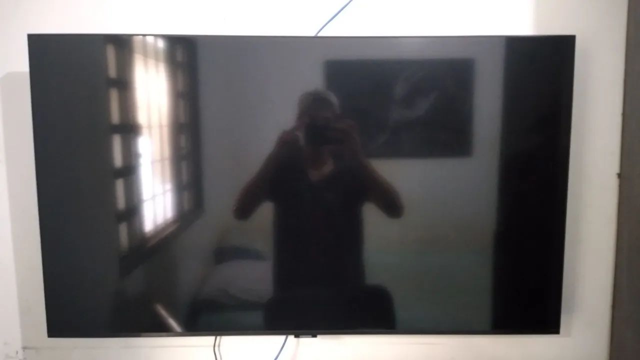 Smart TV Samsung CU7700 32 Polegadas - Ótimo Estado - Foto 2