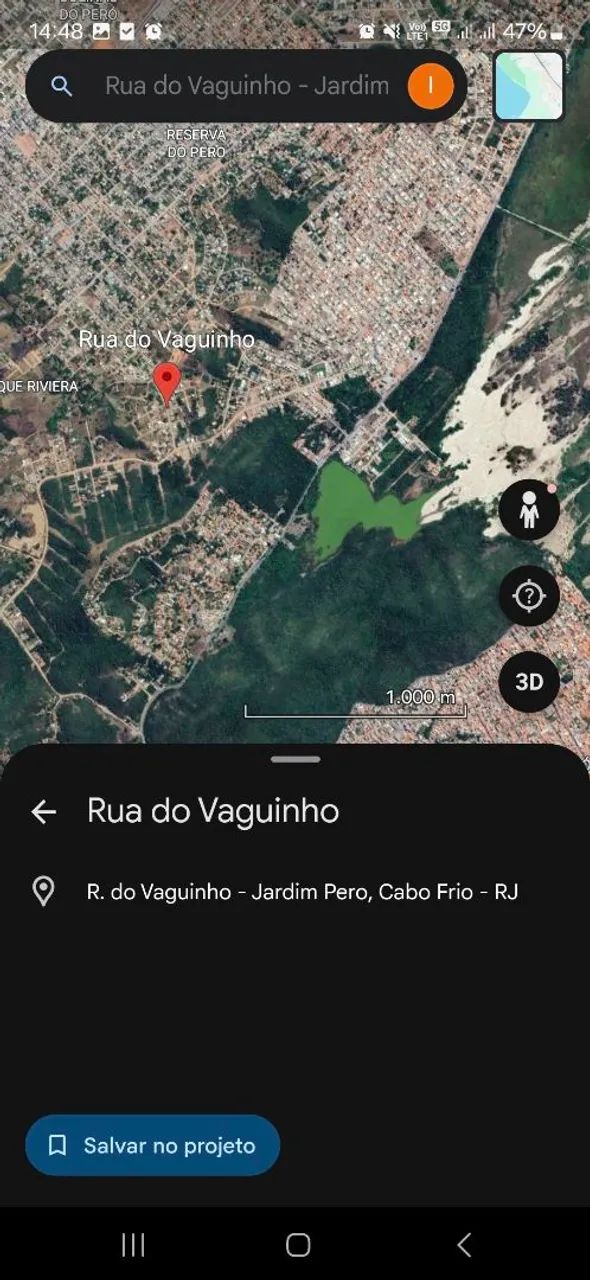 Terreno bosque do peró, entrada em estrada do guriri - Foto 3