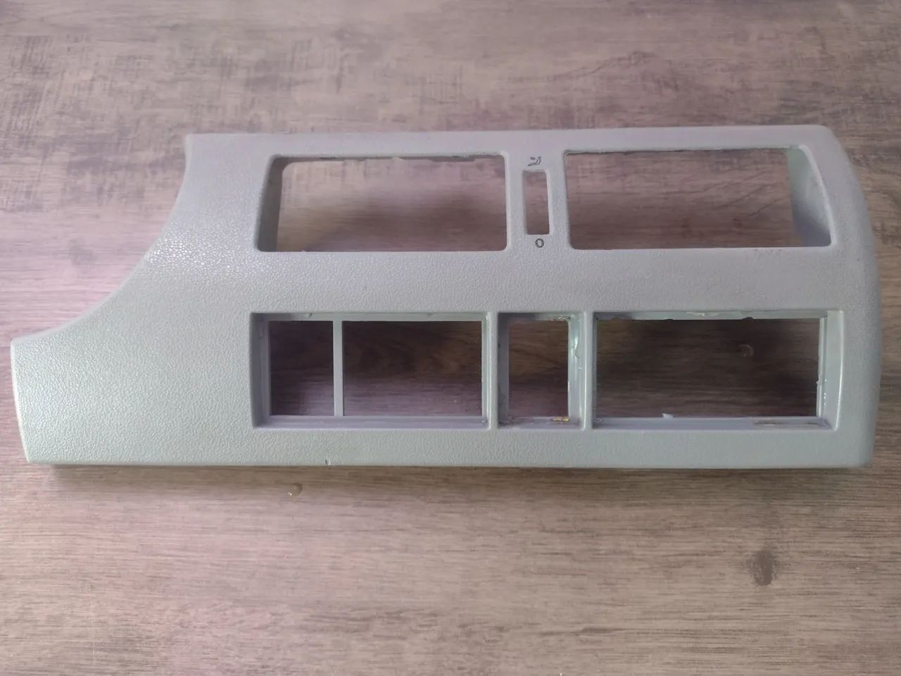 Kit molduras + console G3 cinza usado  - Foto 4