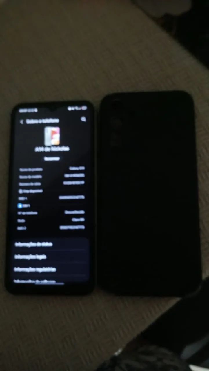 Celular a venda Samsung galaxy a14 com capinha 128gb - Foto 4