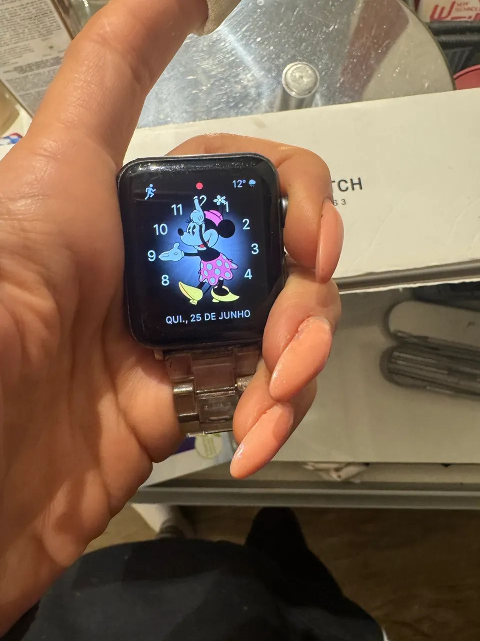 Apple Watch série 3 42 mm  - Foto 3