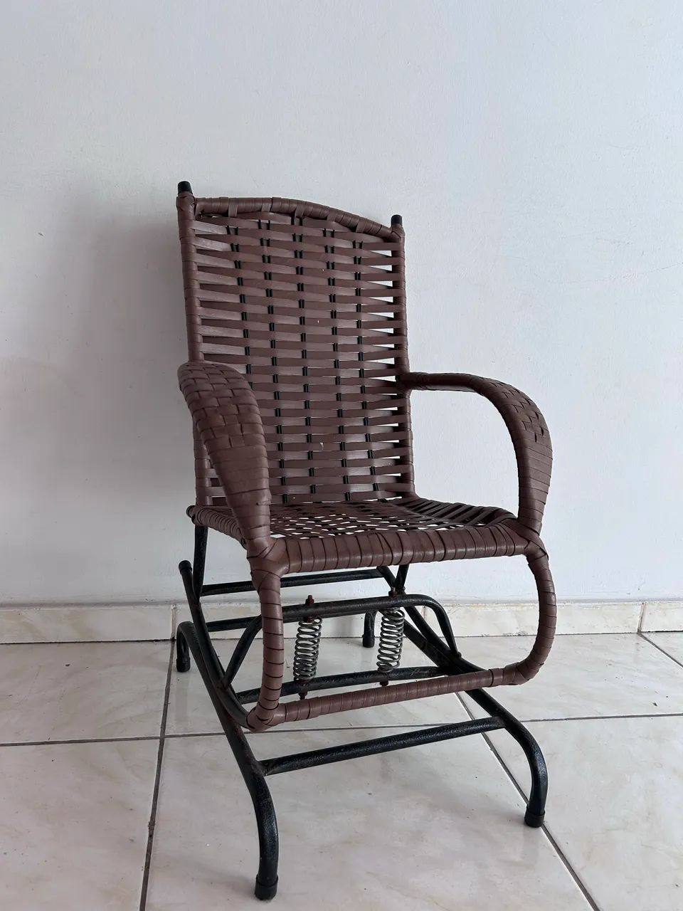 Cadeira balanço infantil 