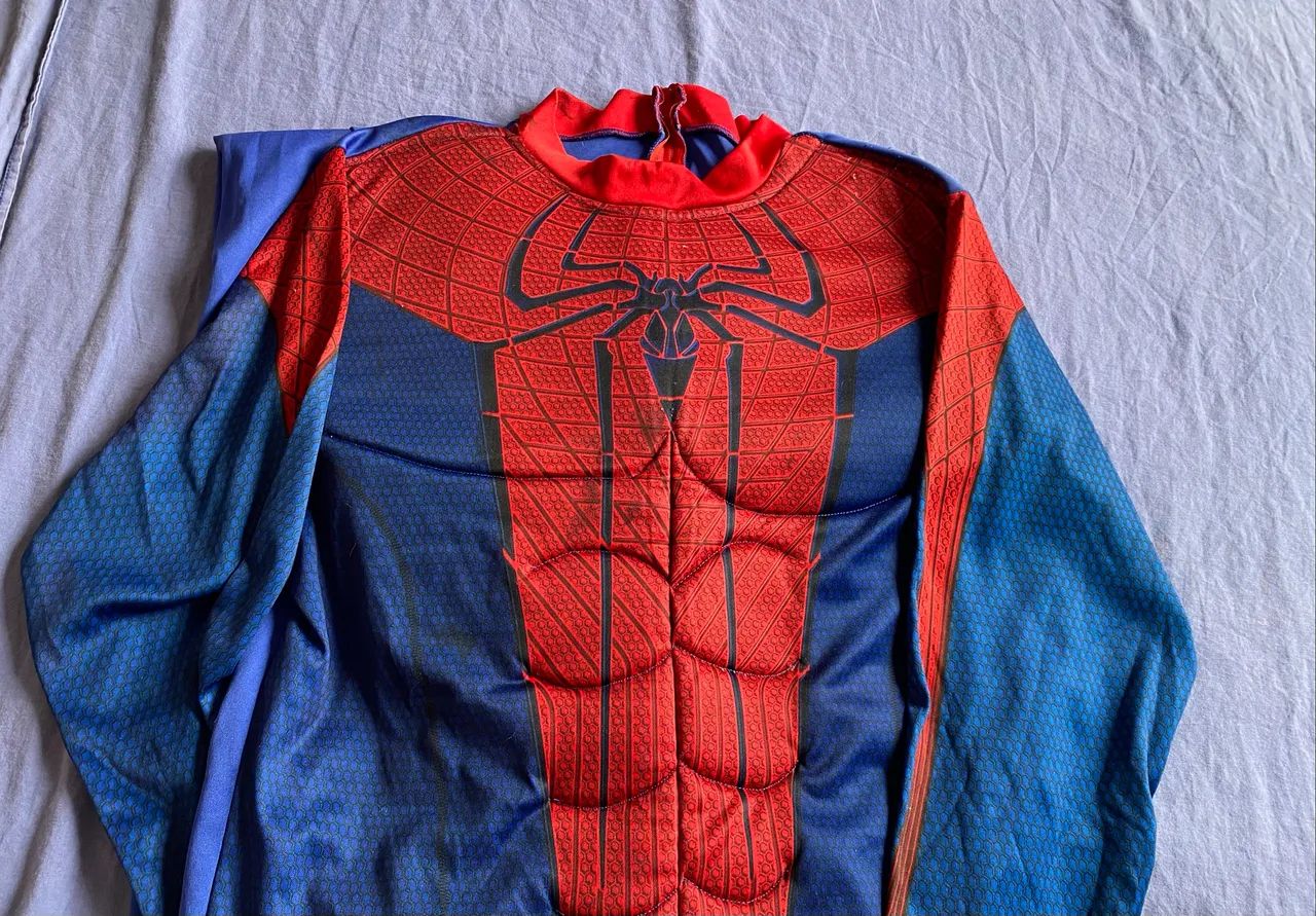 Fantasia homem aranha  - Foto 2