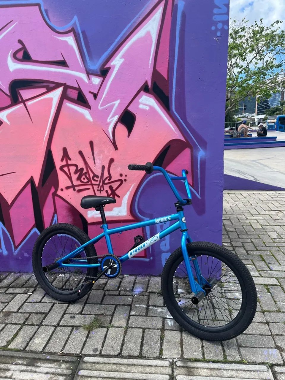 Bicicleta Bmx aro 20 Pro x - Foto 2
