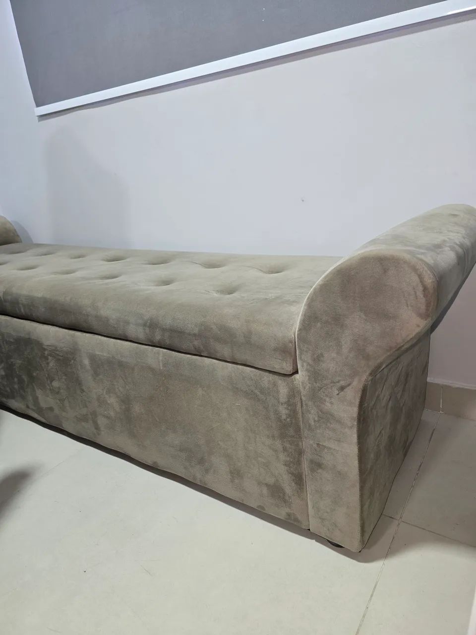 Recamier baú grande