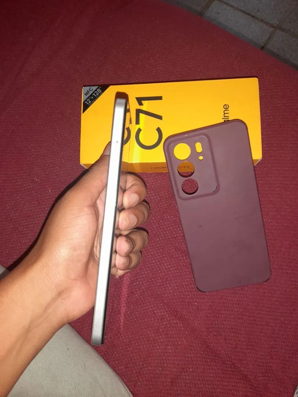 C71 realme novinho - Foto 2
