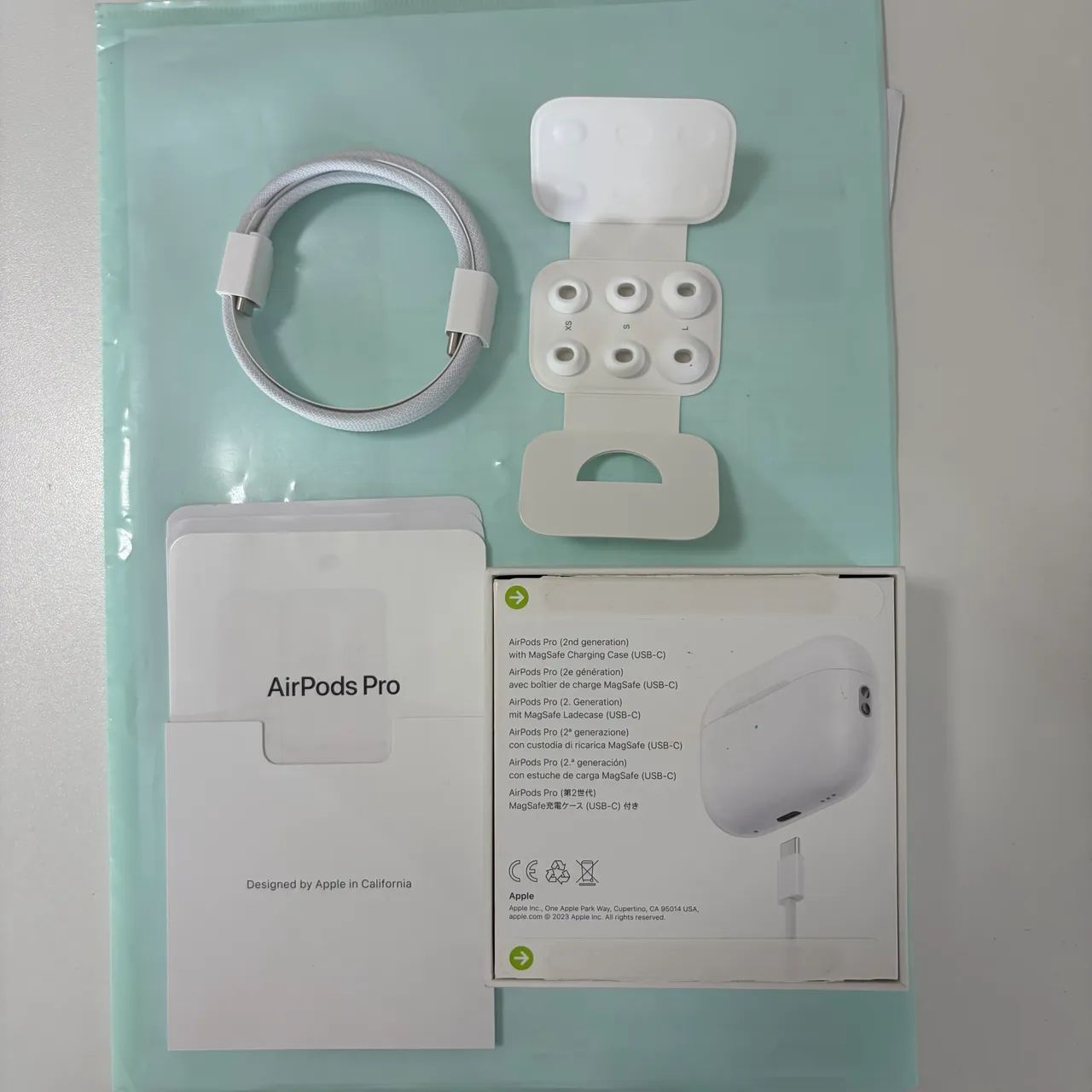 AirPods Pró 2a geração Original muito novo com Caixa. - Fones de