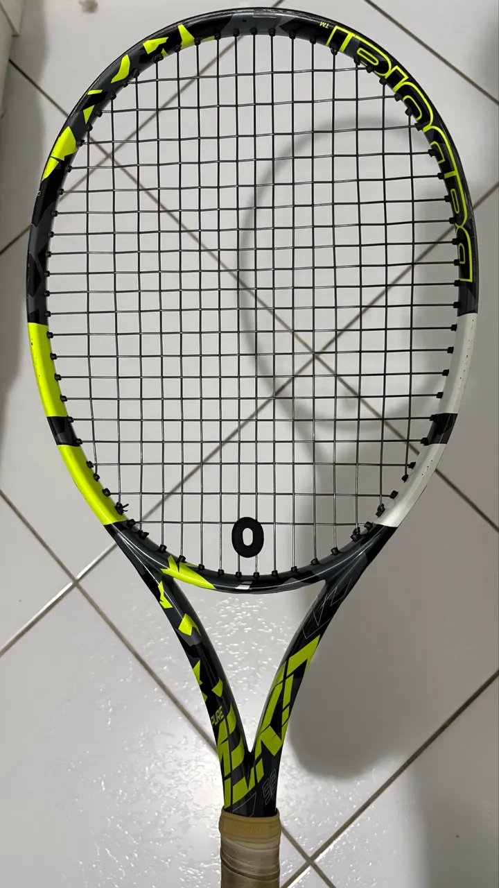 Raquete babolat modelo pure aero edição Roland Garros 2019