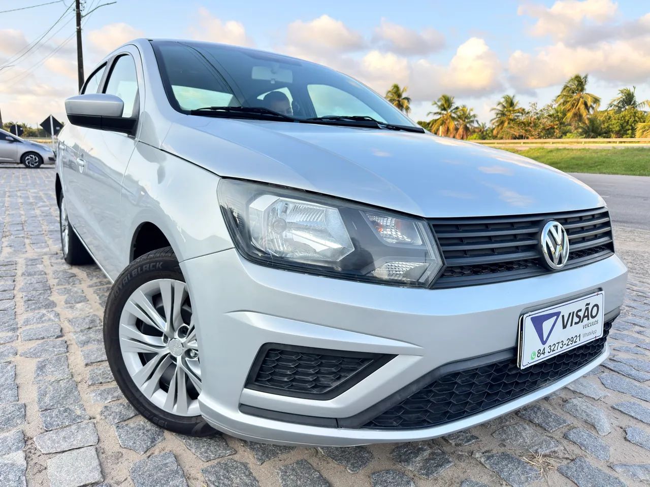 Volkswagen Voyage VOYAGE 1.6 MSI Flex 8V 4p 2019