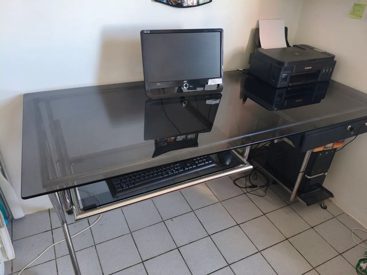 Mesa escritório ENORME 
