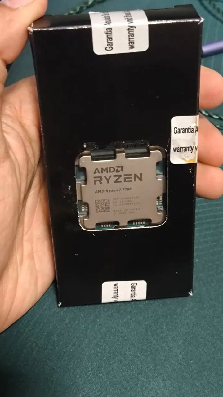 Processador R7 7700 AMD AM5 - Foto 4