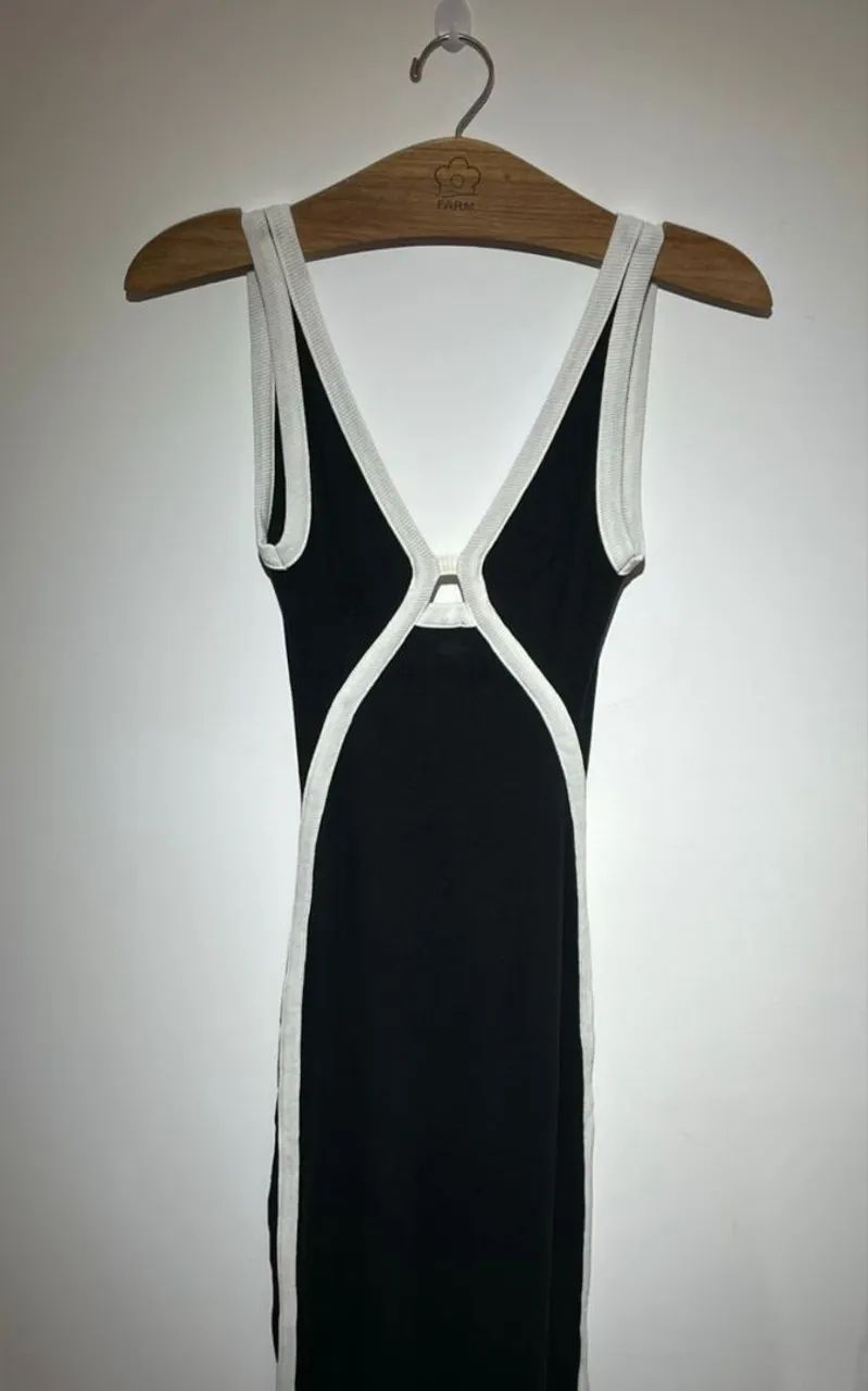 Vestido Farm rib debrum color - M/G - Foto 3