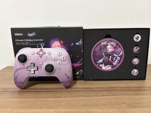  Controle Ultimate 2 Wireless Honkai: Star Rail - Evernight - Foto 4