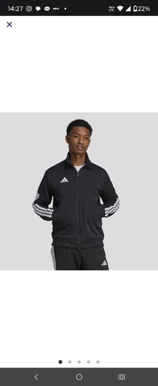 Jaqueta Adidas masculina original nova zerada  - Foto 3