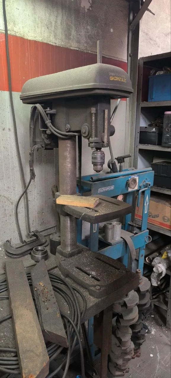 FURADEIRA SCHULZ 1HP MODELO FSB16 TORK