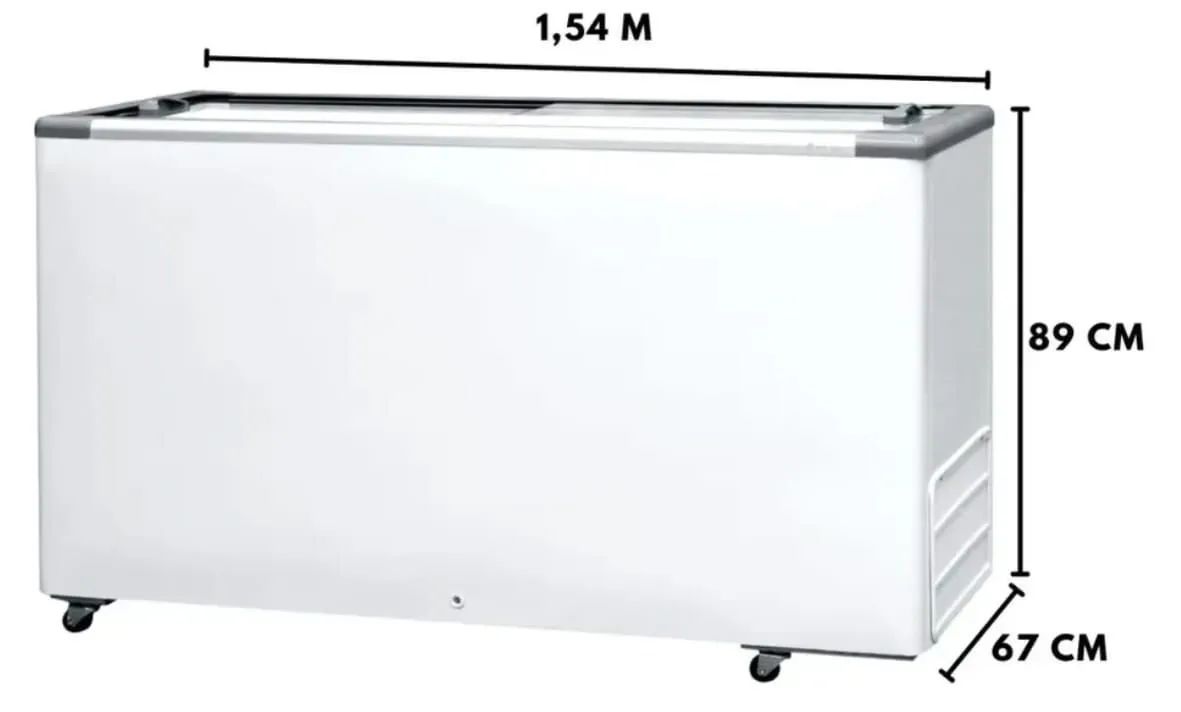 Freezer para Sorvetes e Alimentos Congelados - Foto 2