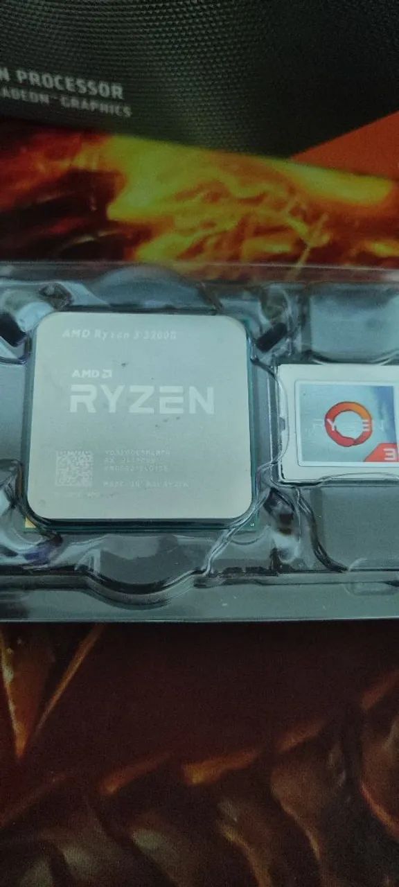 Processador AMD Ryzen 3 3200G - Foto 2