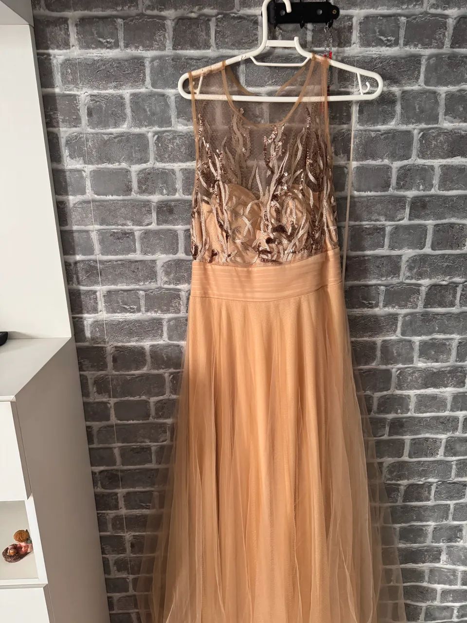 Vestido de festa de tule - Foto 2