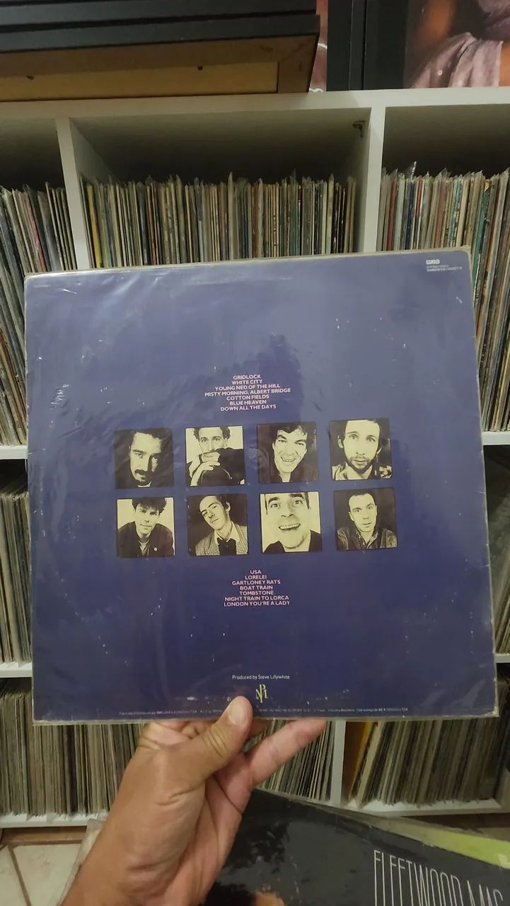 DISCOS VINIL LP THE POGUES  - Foto 2