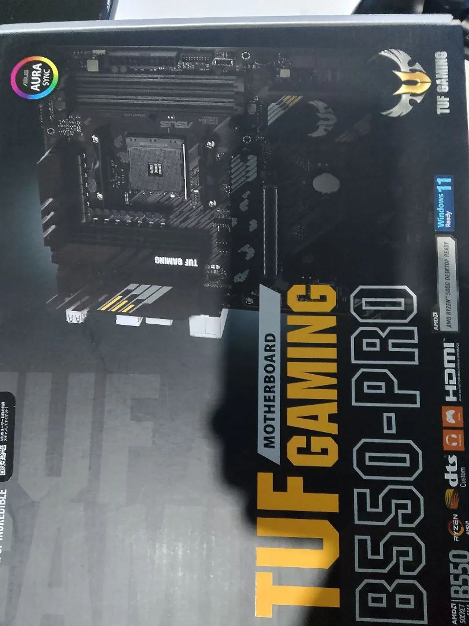 Asus tuf b550 PRO am4