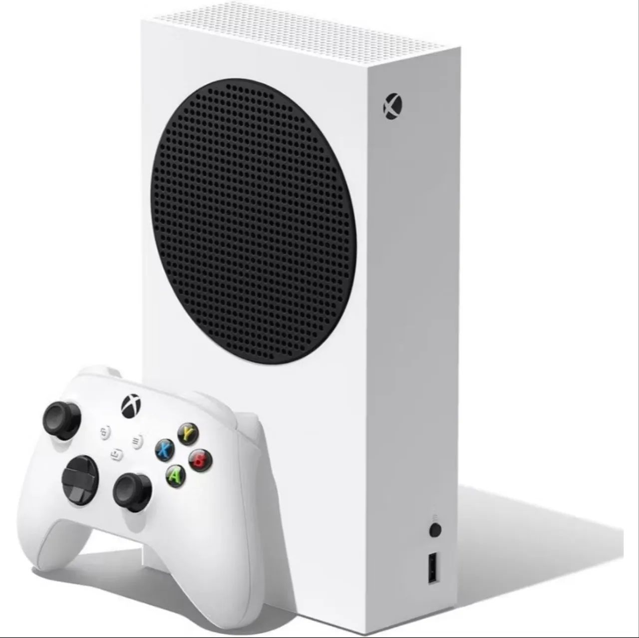 Xbox séries S com 2 controles pouquíssimo usado