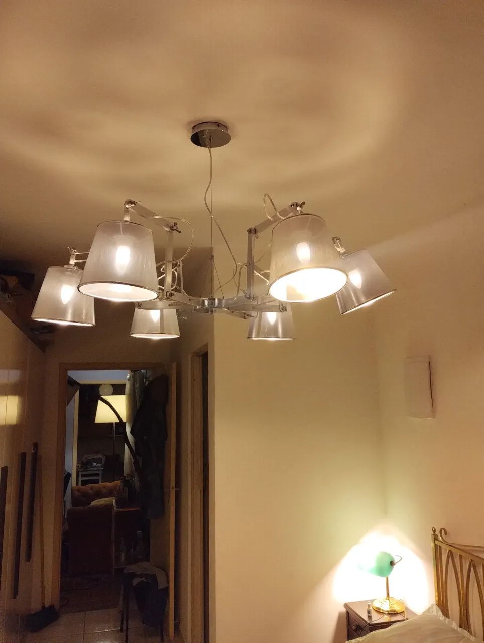 Lustre clássico moderno  - Foto 4