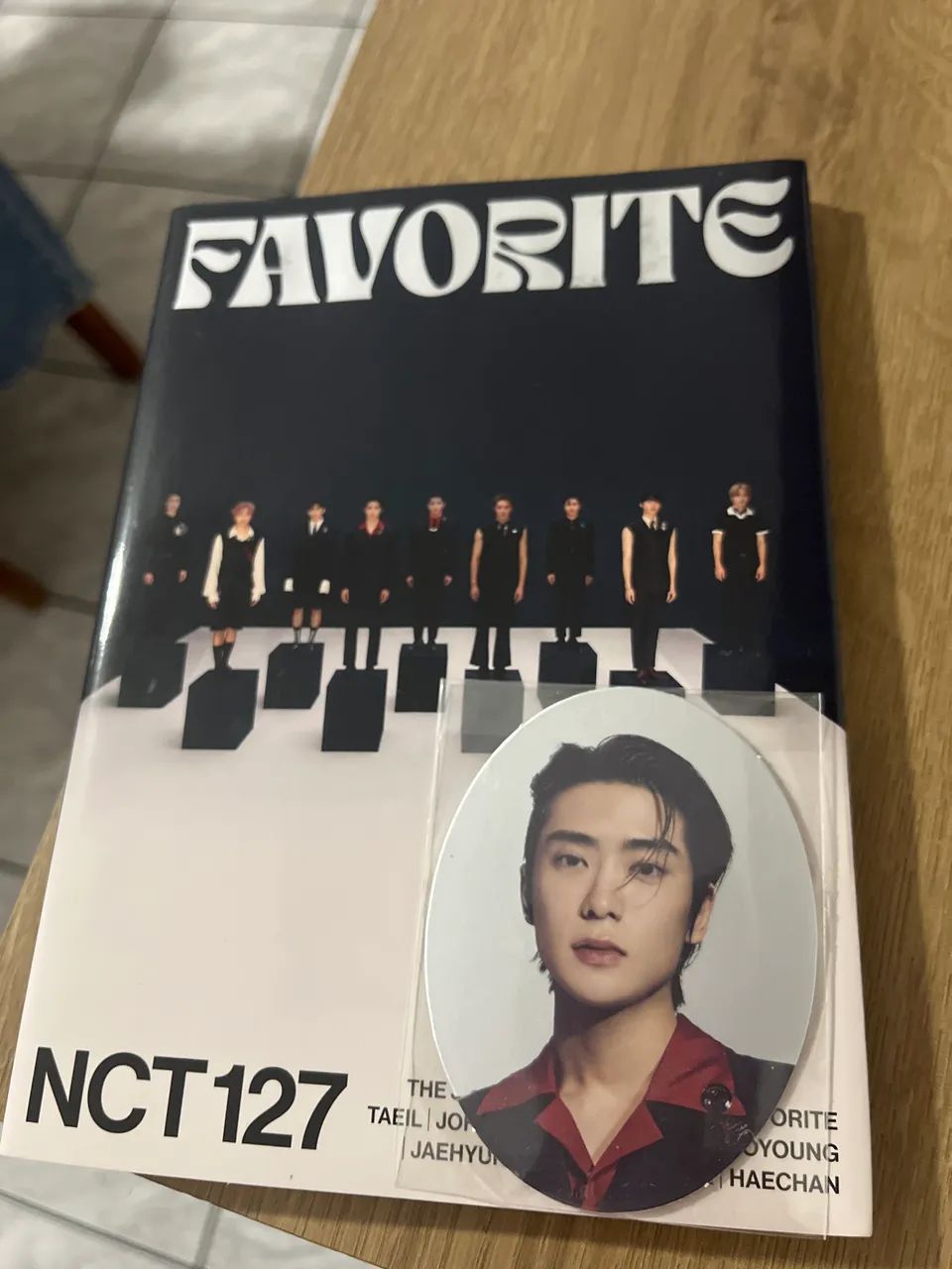Album nct 127 favorite - CDs, DVDs etc - Jardim Paraíso, São