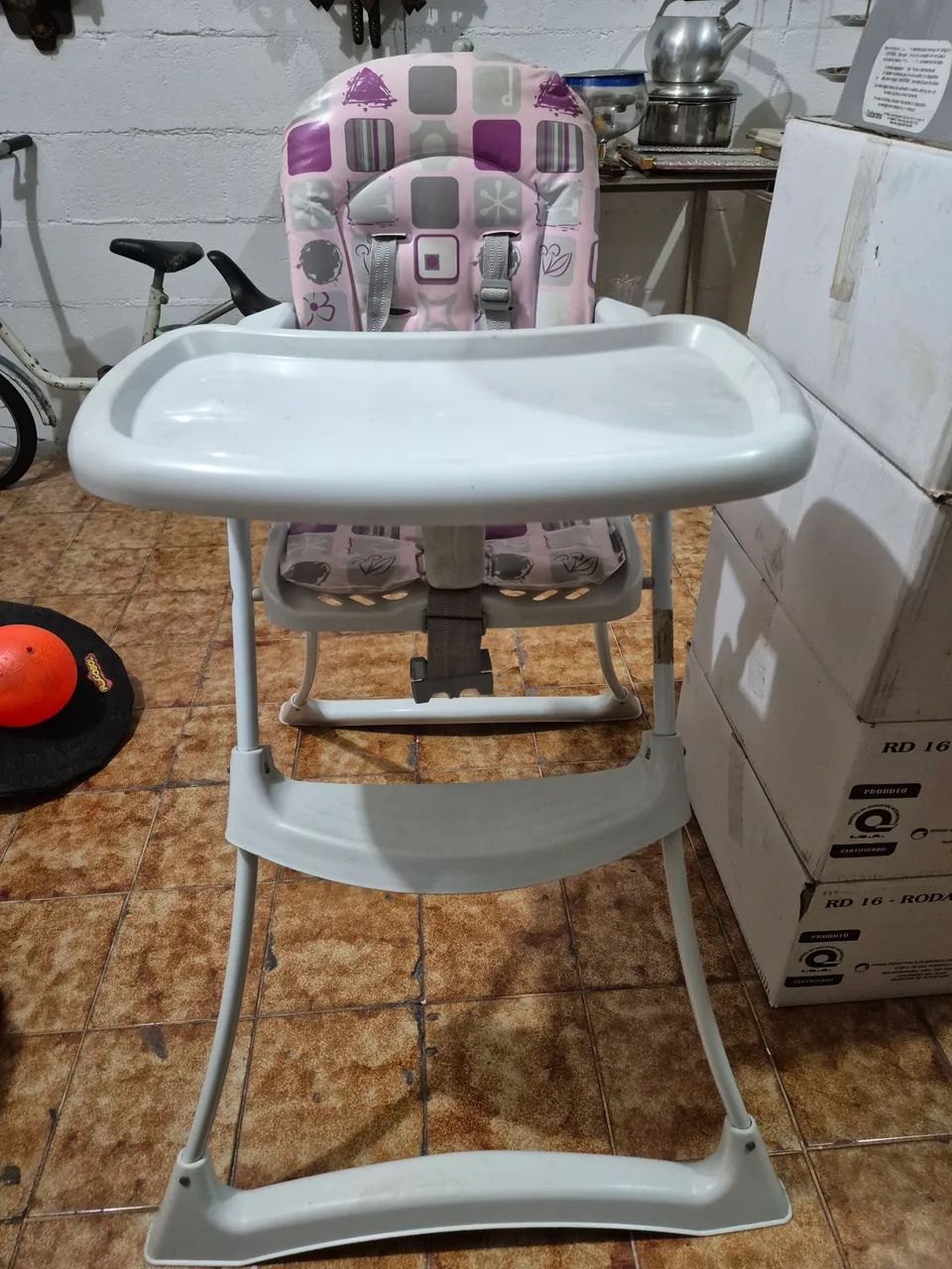Cadeirão alimentação bebê - Foto 2