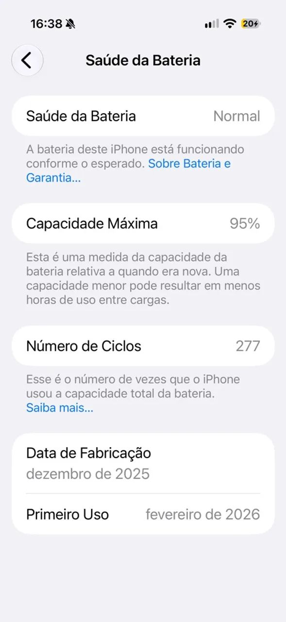 iPhone 17 - R$5.000 - Foto 5
