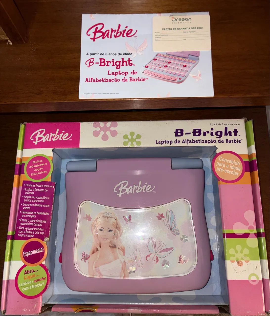 Laptop Barbie 