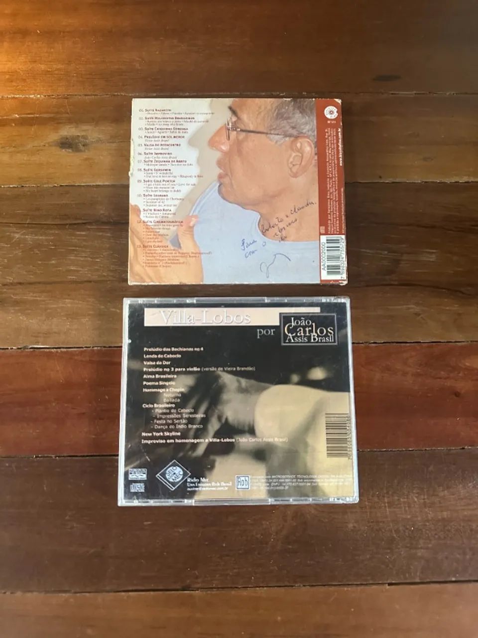 João Carlos Assis Brasil - Lote c/ 2 CDS - Foto 3