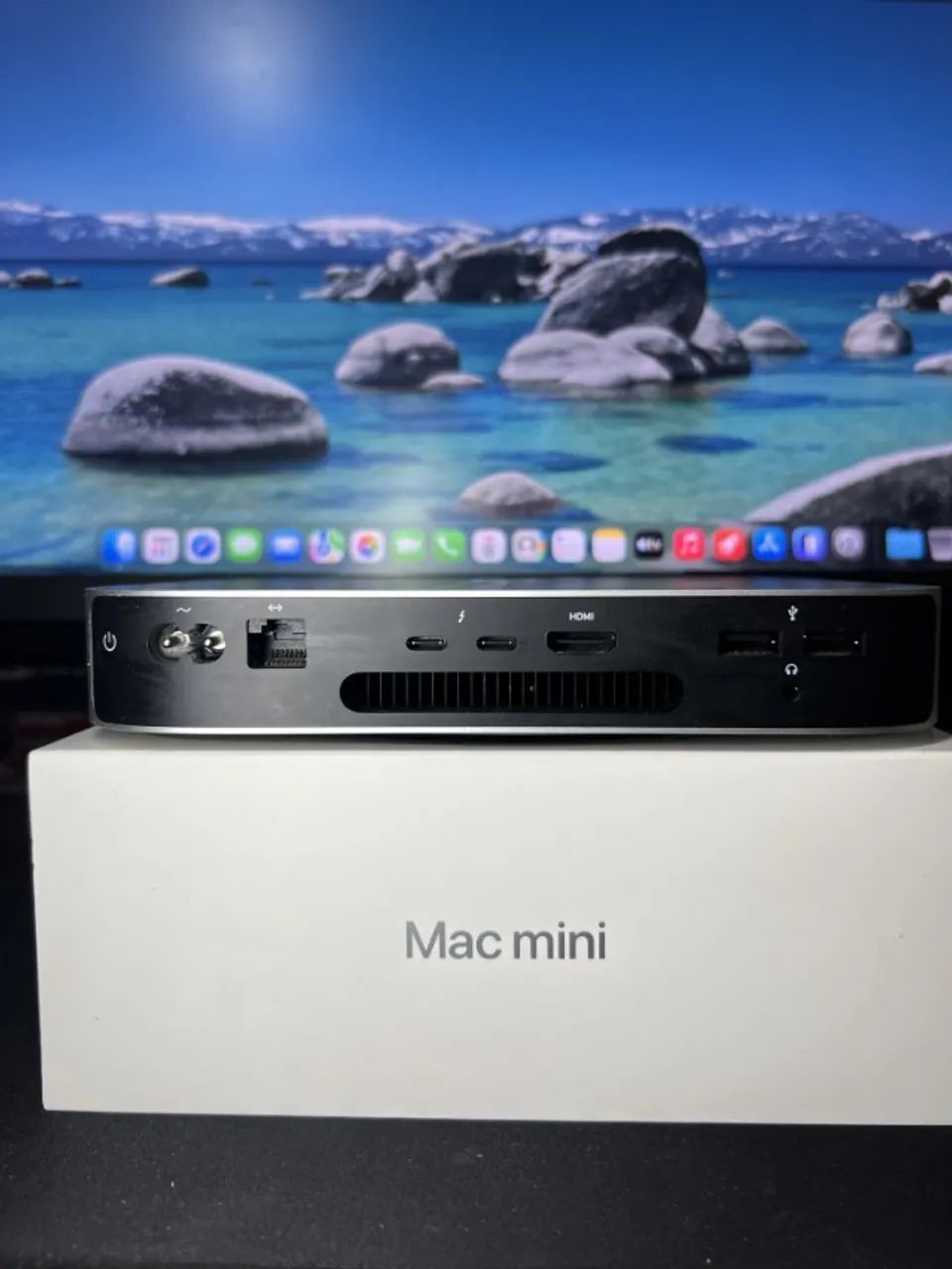 Mac Mini M1 8GB 256GB SSD com Caixa - Impecável - Computadores e