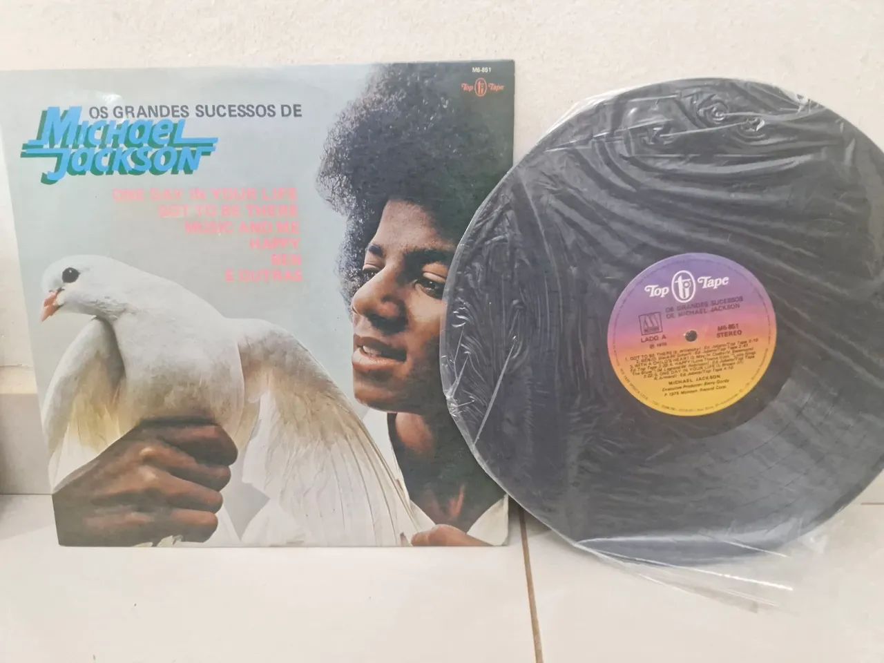 Disco de Vinil - Michael Jackson  - Foto 3