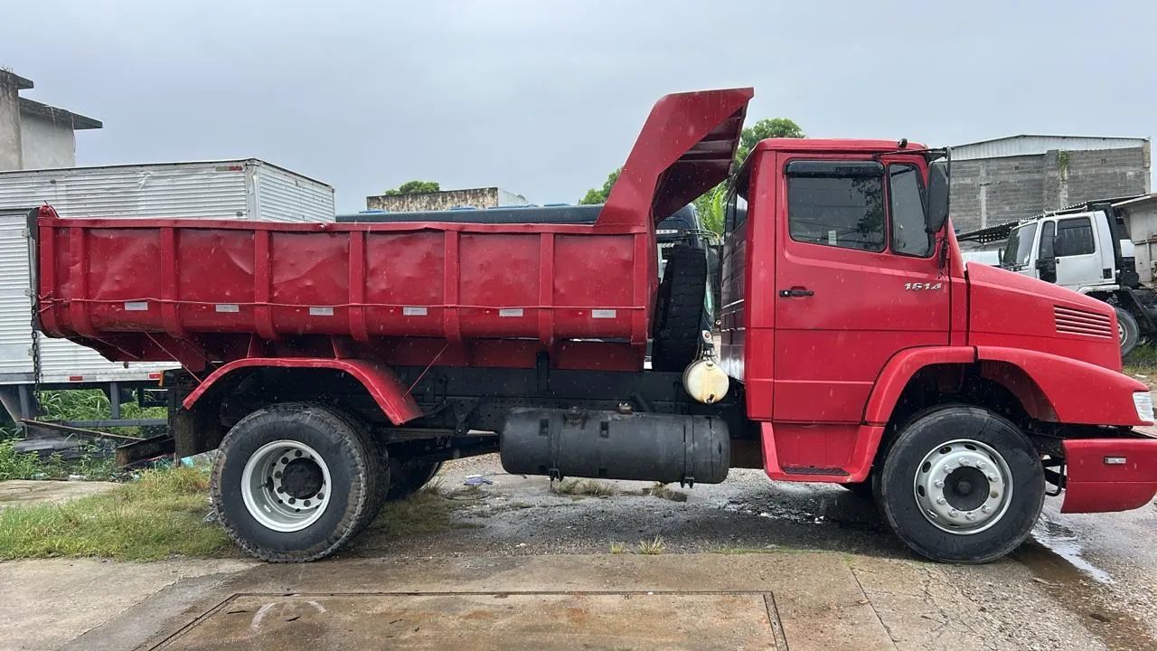 Mercedes 1614 caçamba ano 94 - Foto 3