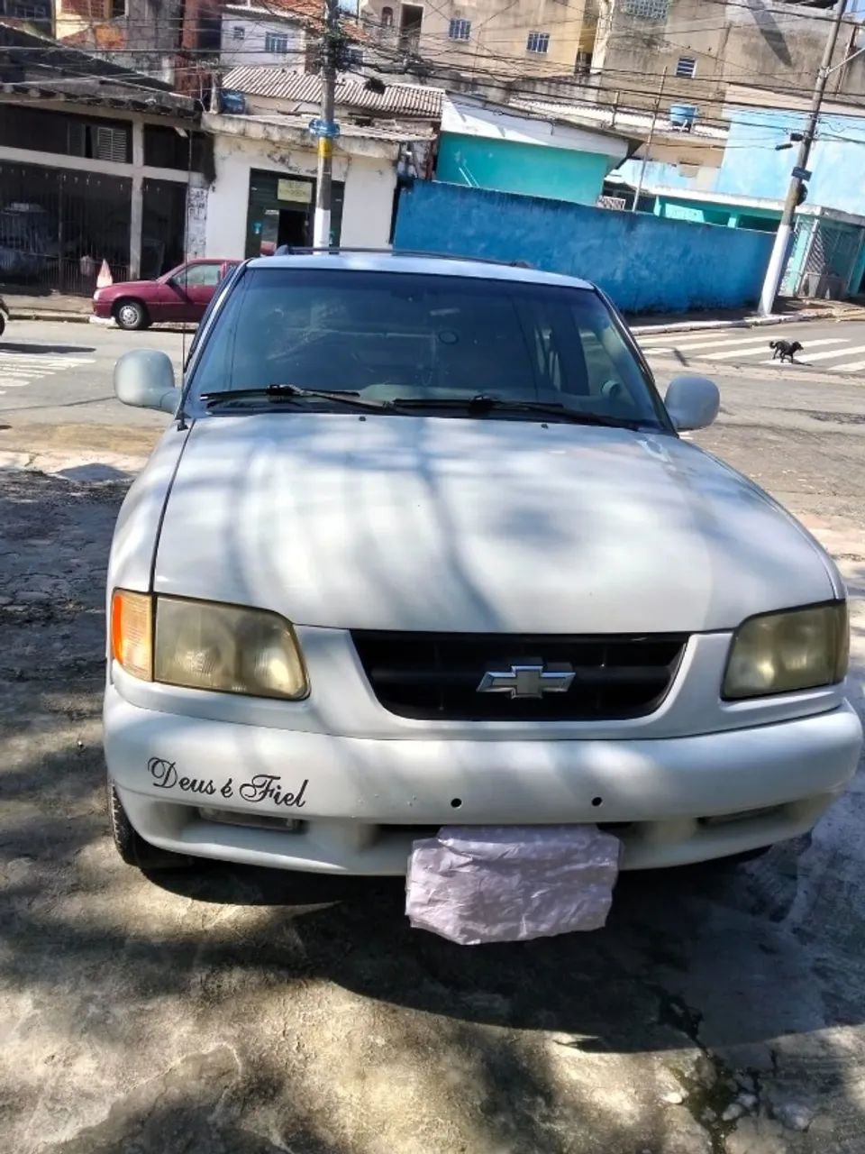Chevrolet S10 S10 Blazer DLX 2.2 MPFI / EFI 1996