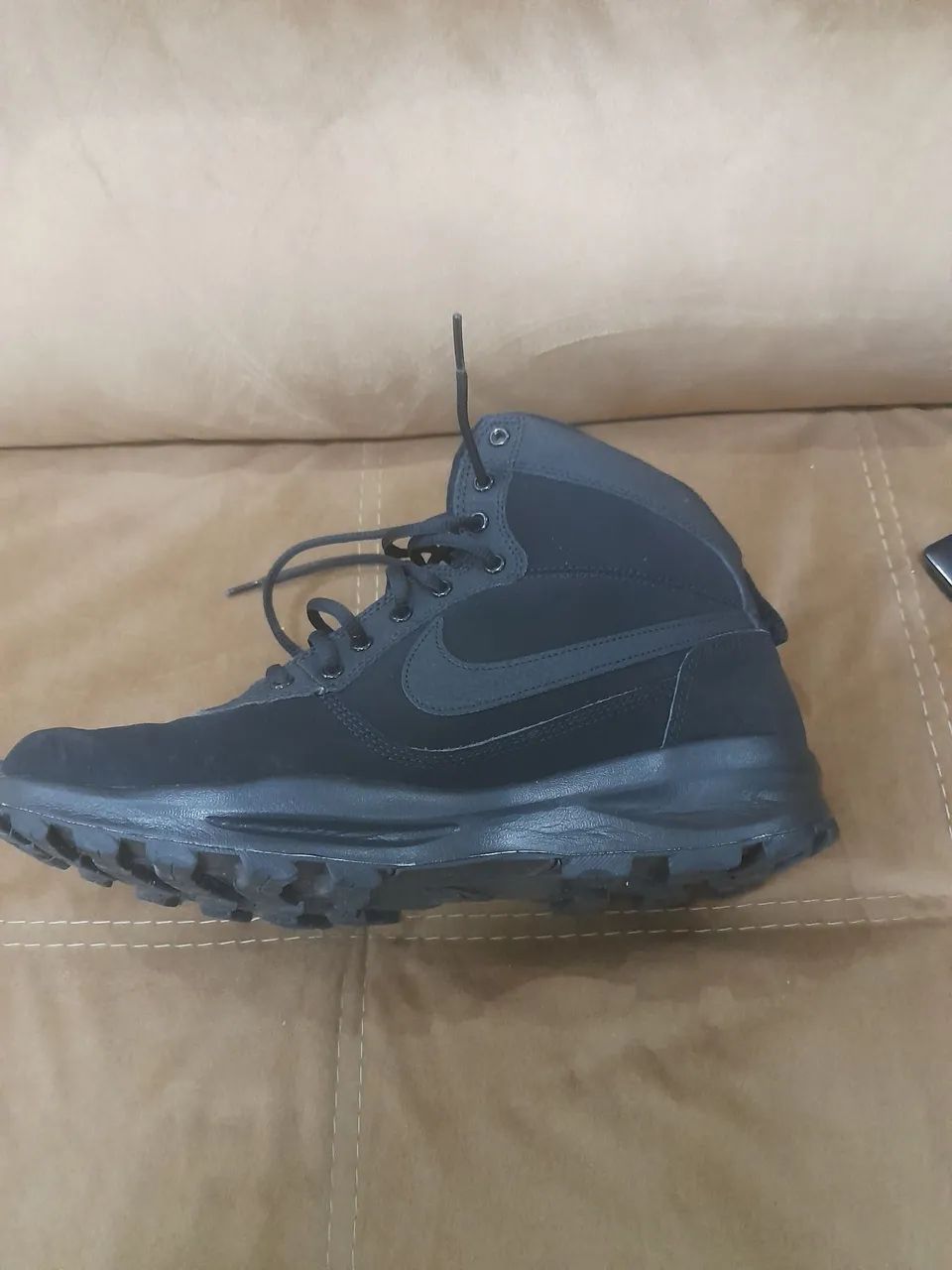 bota nike manoadome black - Foto 3