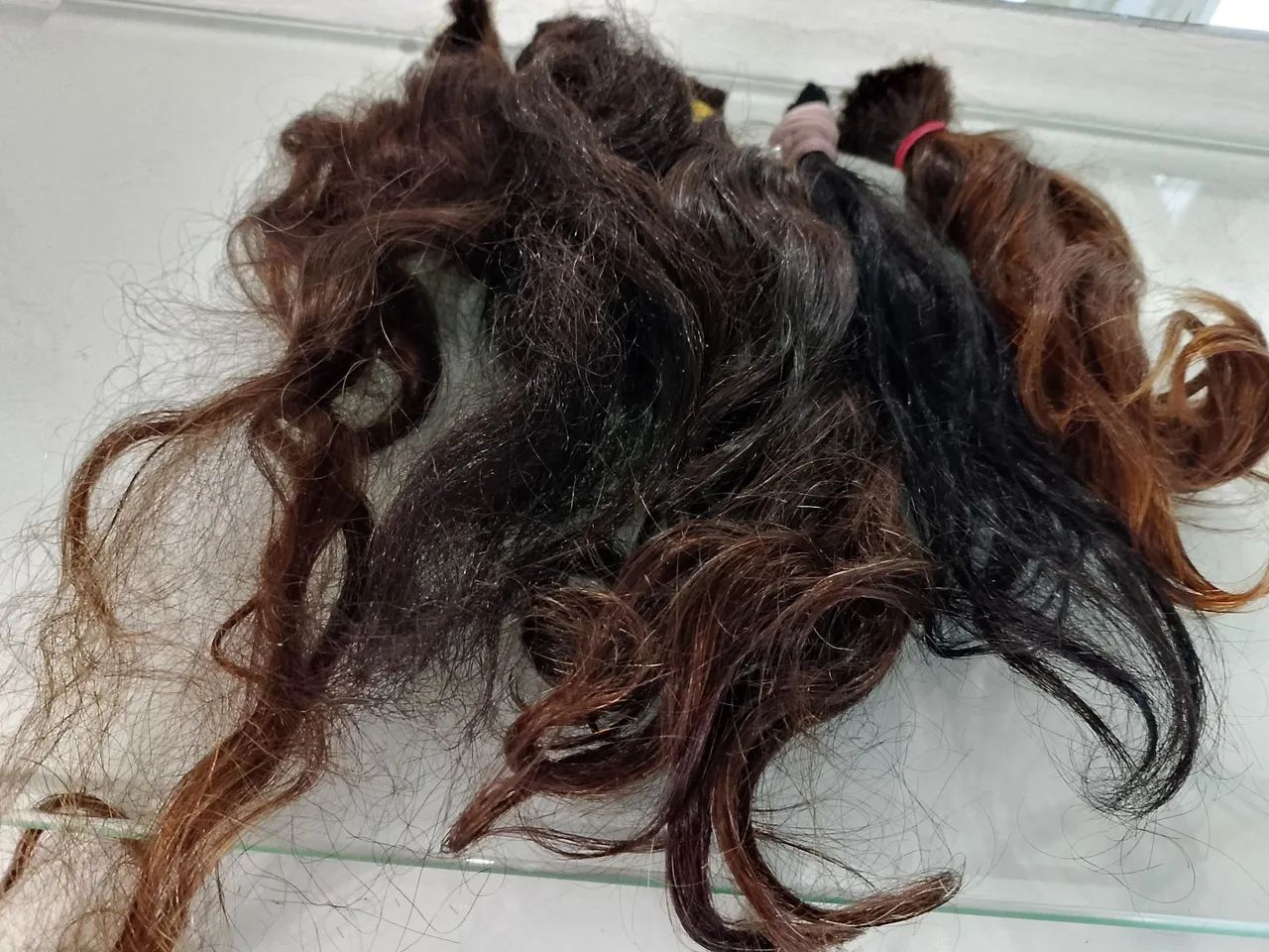 Cabelo para alongamento *te uma jóia quantidade - Foto 2