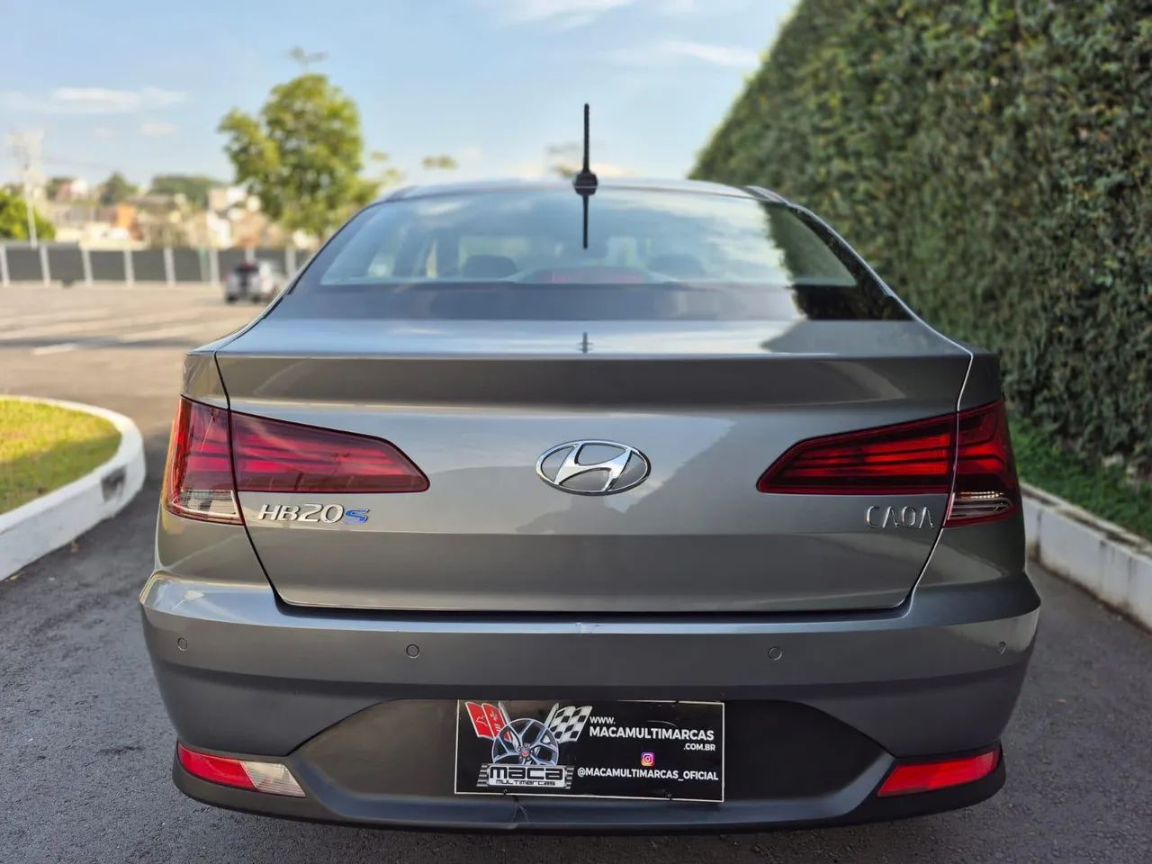 Hyundai HB20S Evolution 1.0 Flex 12V MEC 2021 - Foto 5