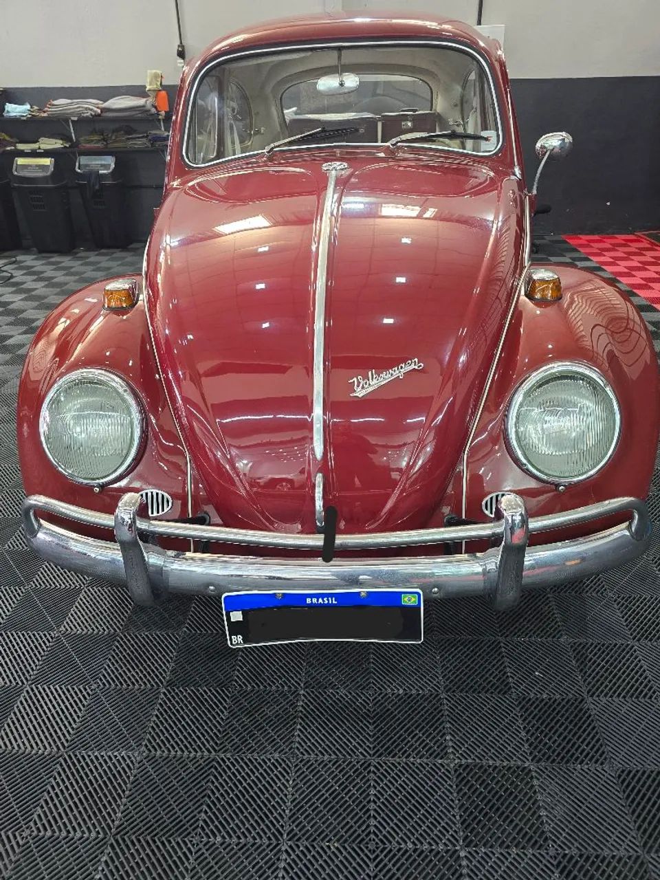 Volkswagen Fusca 1300 1966