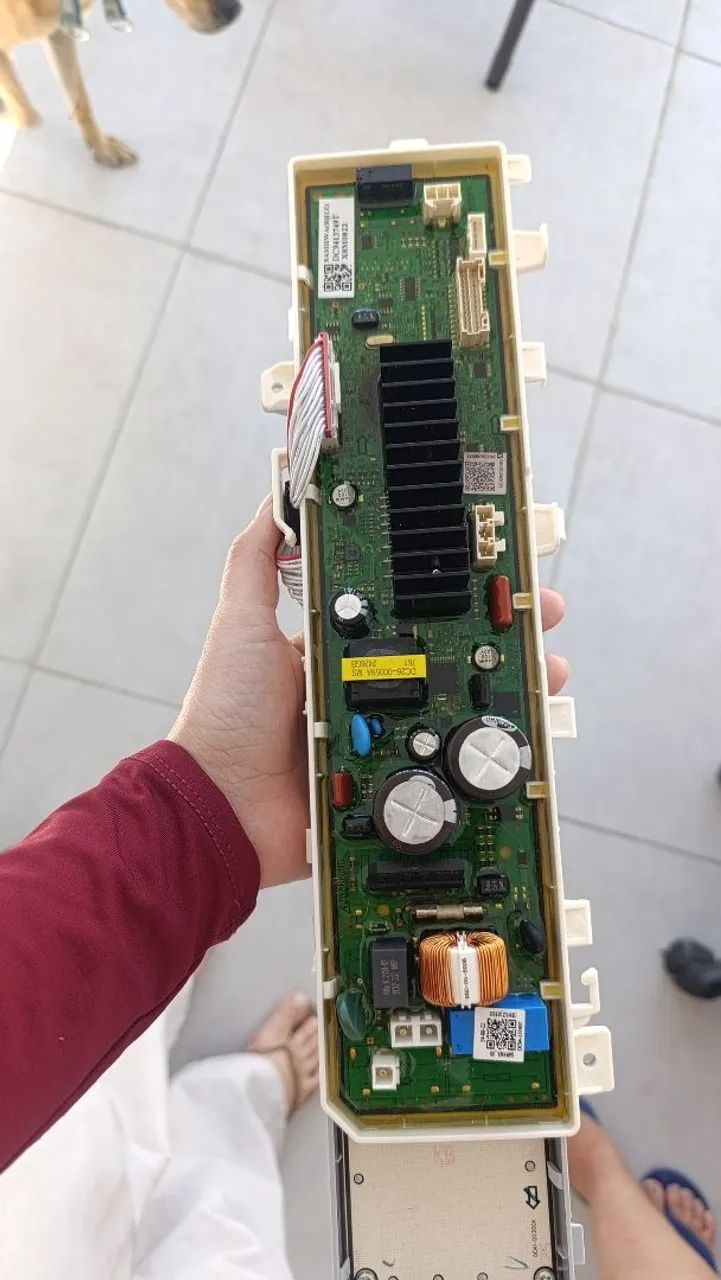 Máquina de lavar Samsung  - Foto 4