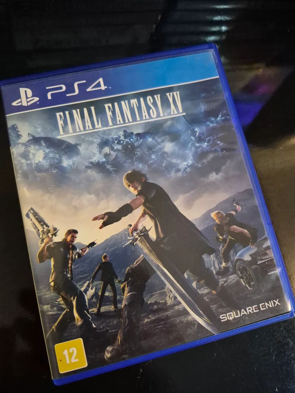 Jogo ps4 Final fantasy xv
