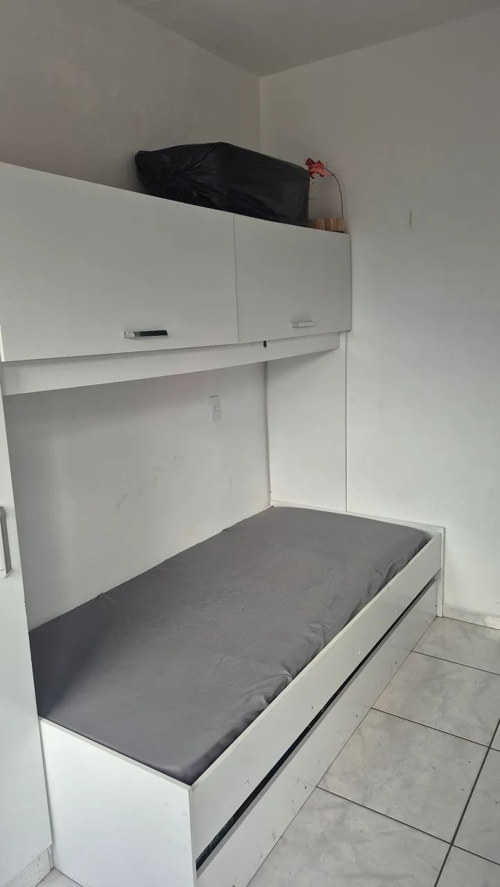 Vendo bicama com guarda roupa - Foto 3