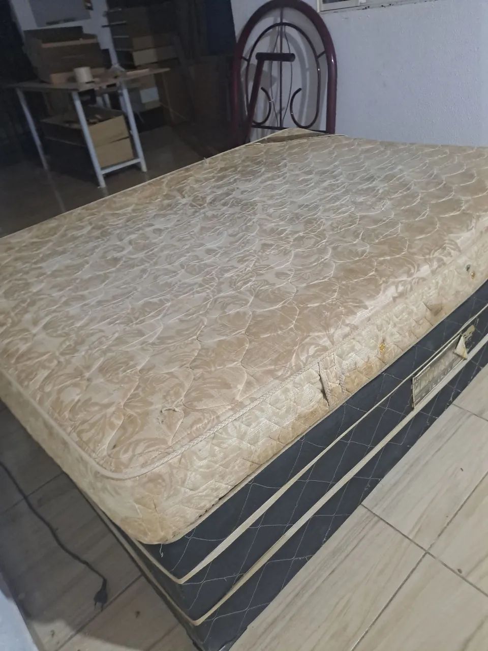 Box com colchão  - Foto 3